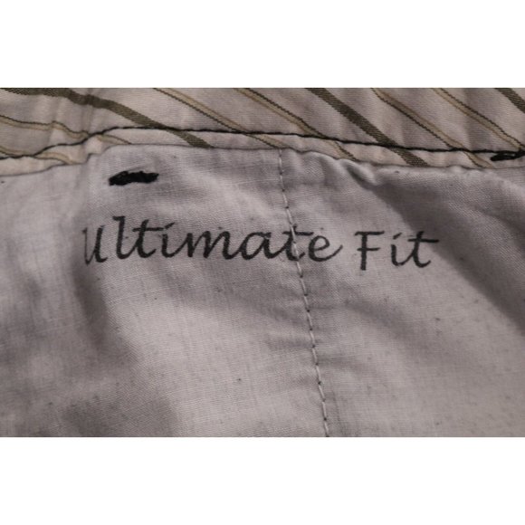 Chico’s Platinum Ultimate Fit 0.5 Jeans Black Wash Denim Straight Leg Stretch - Picture 12 of 12